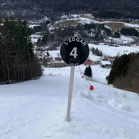 Grizzli Rouge - Pied Des Pistes Avec Parking Apartamento Lélex