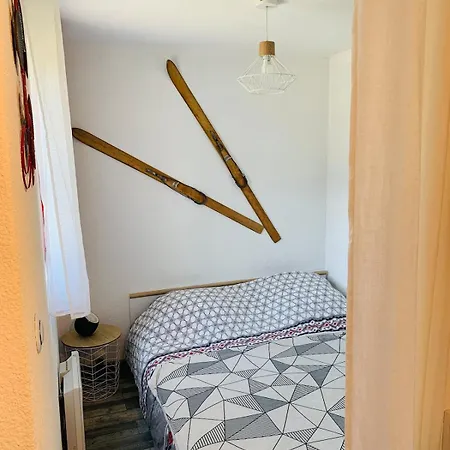 Apartamento Grizzli Rouge - Pied Des Pistes Avec Parking *