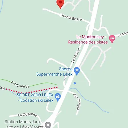 Apartamento Grizzli Rouge - Pied Des Pistes Avec Parking Lélex